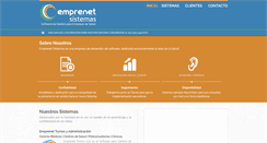 Desktop Screenshot of emprenetsistemas.com